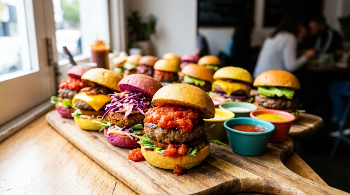 découvrez notre recette facile et conviviale de mini burgers apéro pour régaler tous vos invités en toute simplicité.