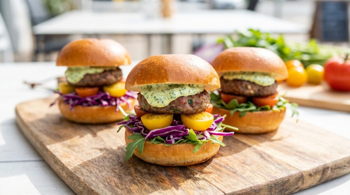 découvrez notre recette facile et conviviale de mini burgers apéro, parfaite pour régaler tous vos invités en toute simplicité.