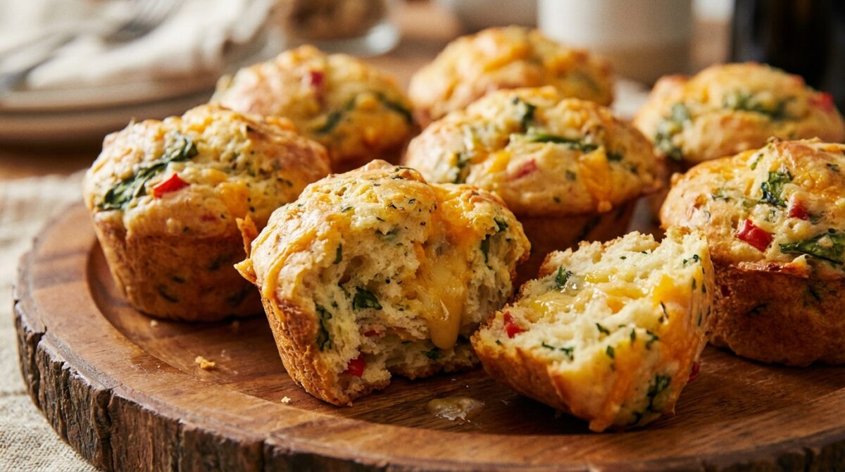découvrez nos muffins salés parfaits pour l’apéritif : moelleux, savoureux et faciles à partager entre amis ou en famille.