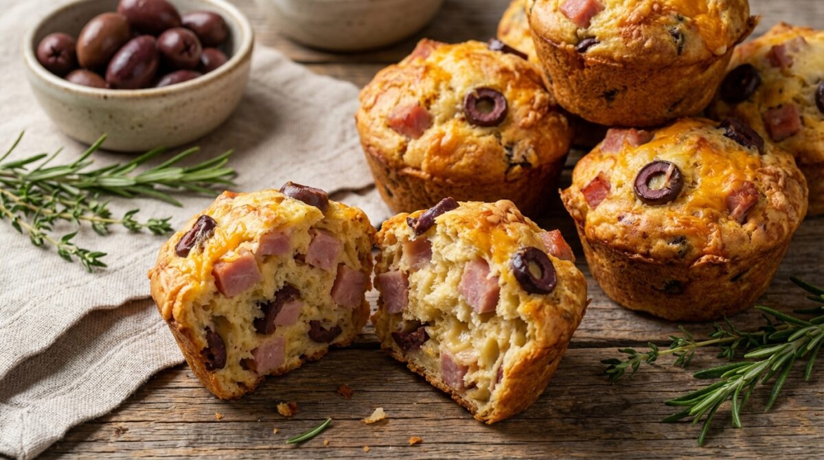 découvrez nos muffins salés moelleux et savoureux, parfaits pour un apéritif convivial. faciles à préparer et à partager, ils raviront tous vos invités.
