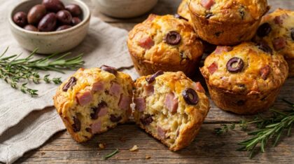 découvrez nos muffins salés moelleux et savoureux, parfaits pour un apéritif convivial. faciles à préparer et à partager, ils raviront tous vos invités.