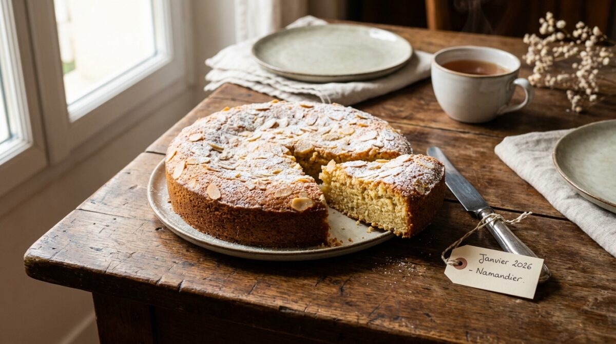 découvrez notre recette du namandier moelleux aux amandes, le gâteau parfait pour renouveler vos desserts en janvier 2026, une délicieuse alternative à la galette traditionnelle.