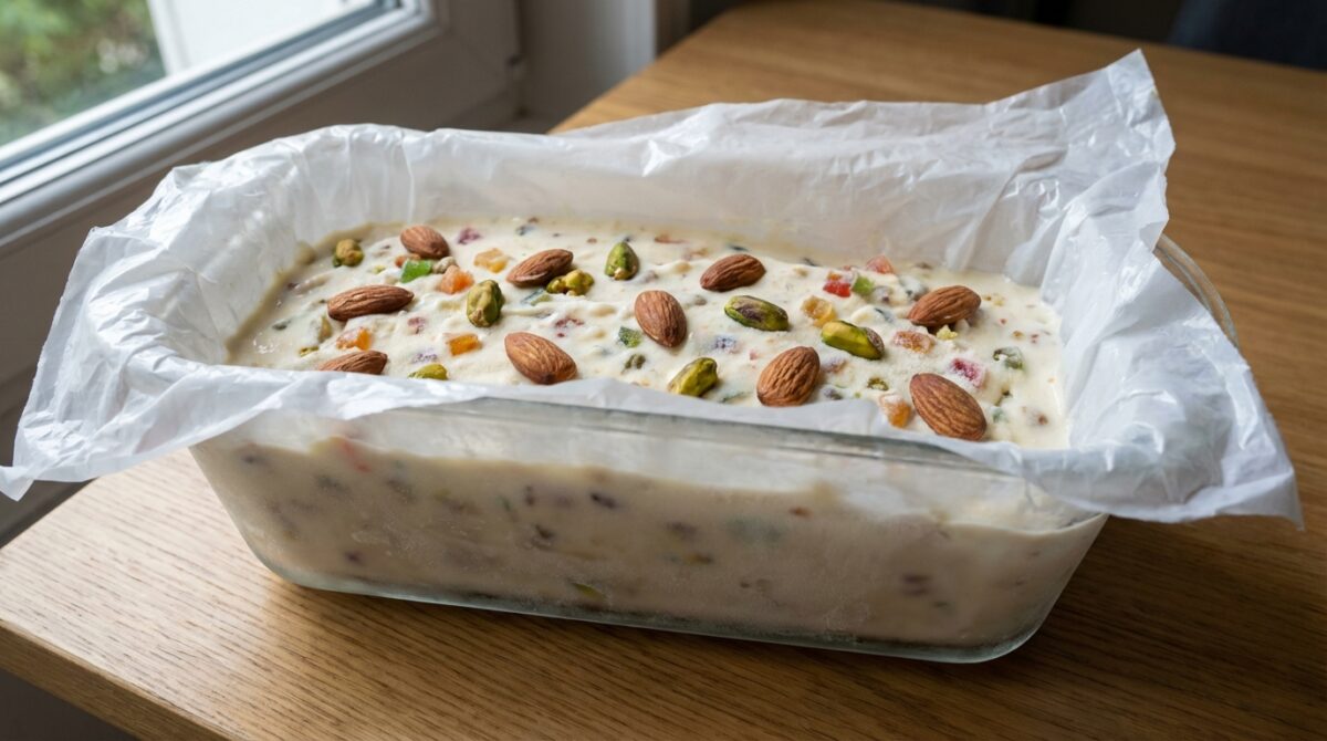 découvrez la recette facile et irrésistible du nougat glacé de julie andrieu, un dessert parfait pour régaler toute la famille et vos invités avec douceur et gourmandise.