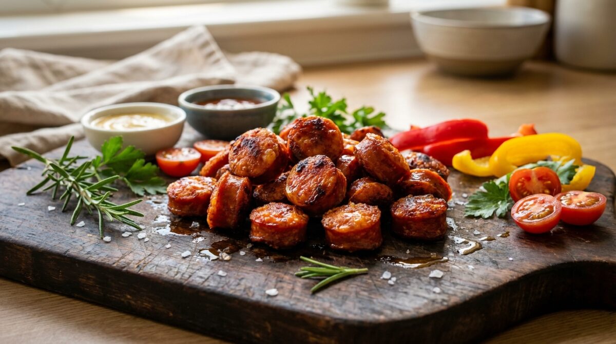 découvrez une recette simple et conviviale de petites bouchées au chorizo parfaites pour un apéritif réussi entre amis ou en famille.