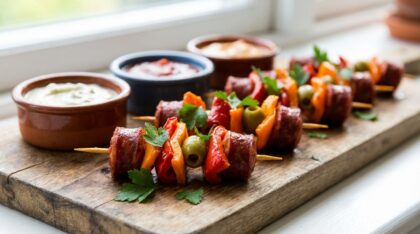 découvrez une recette simple et conviviale de petites bouchées au chorizo, idéales pour réussir votre apéro entre amis ou en famille.