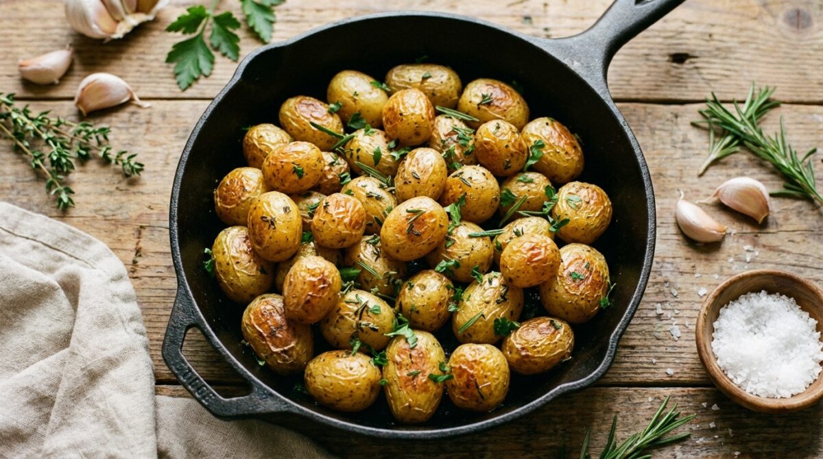 découvrez la recette des pommes de terre grelot au beurre d’ail, un accompagnement savoureux et simple à réaliser, idéal pour sublimer toutes vos viandes.