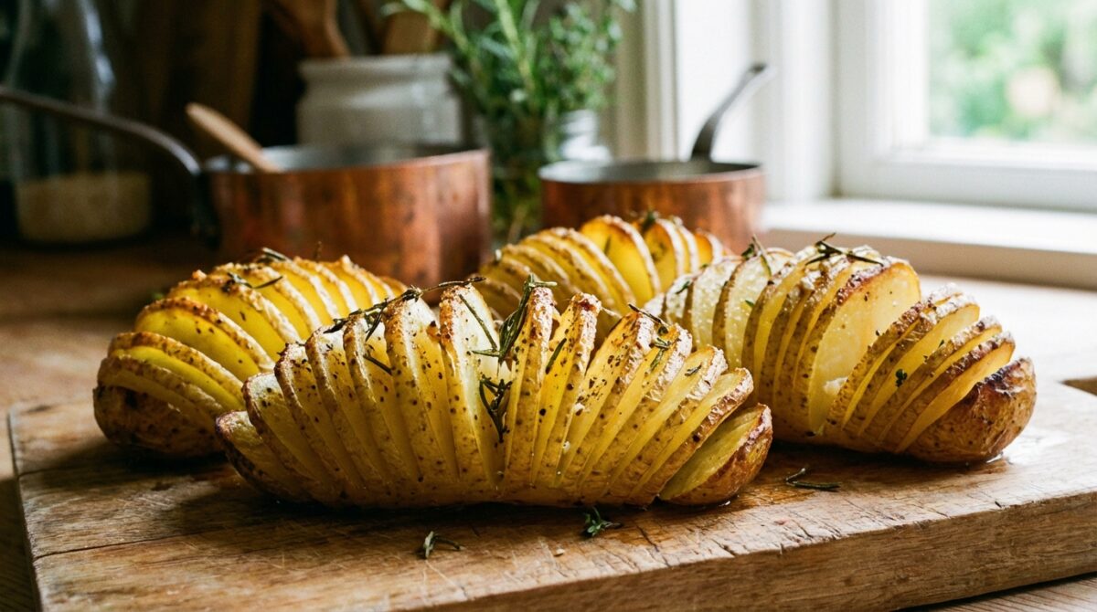découvrez la recette des pommes de terre suédoises au four, croustillantes à l'extérieur et fondantes à l'intérieur, pour un plat savoureux et facile à préparer.