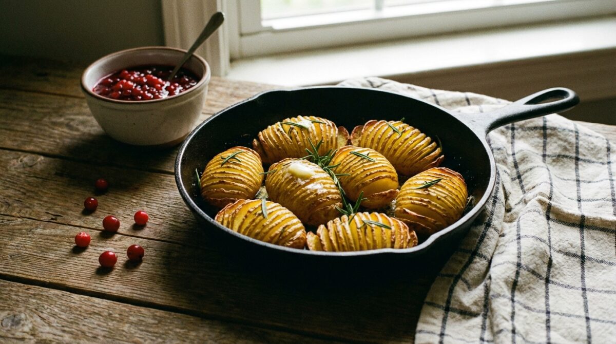 découvrez la recette des pommes de terre suédoises au four, à la fois croustillantes à l'extérieur et fondantes à l'intérieur, pour un plat savoureux et gourmand.