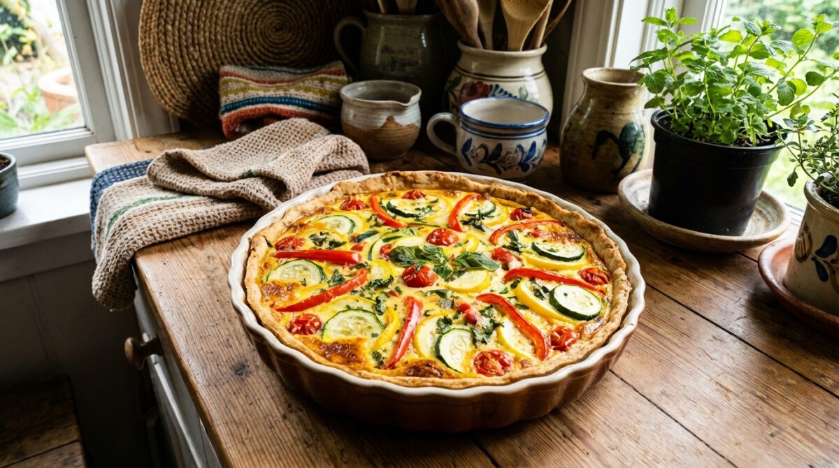 découvrez notre recette facile de quiche maison au thon et courgette, fondante et riche en saveurs, parfaite pour un repas sain et gourmand.