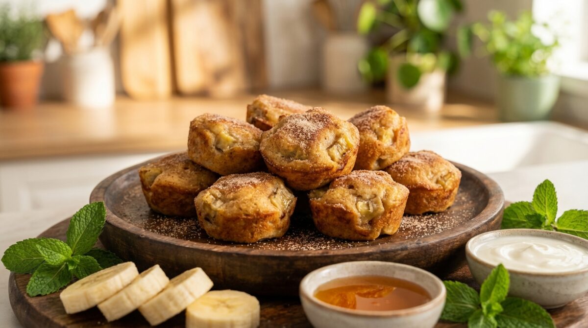 découvrez une recette facile et saine de beignets de banane sans friture, parfaite pour un goûter gourmand et léger. idéal pour se faire plaisir sans culpabiliser !