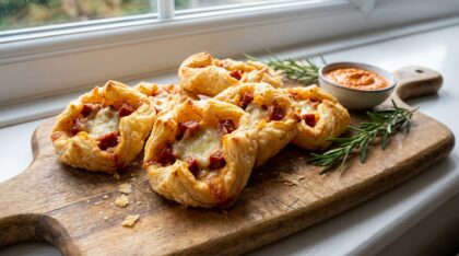 découvrez notre recette facile et rapide de feuilletés apéritifs au chorizo, idéals pour un apéro dînatoire convivial et savoureux.