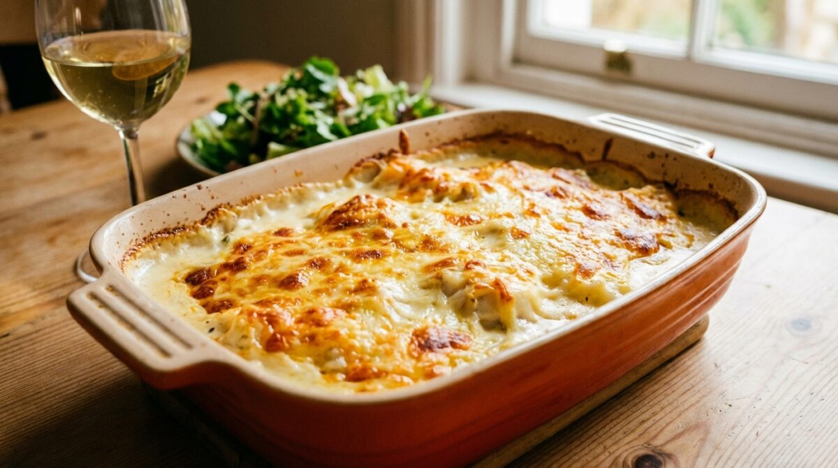 découvrez notre recette facile de gratin de poisson, parfaite pour un dîner rapide et savoureux. un plat simple à préparer qui plaira à toute la famille.