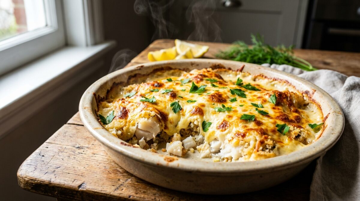 découvrez une recette de gratin de poisson simple et rapide, parfaite pour un dîner savoureux en toute simplicité.