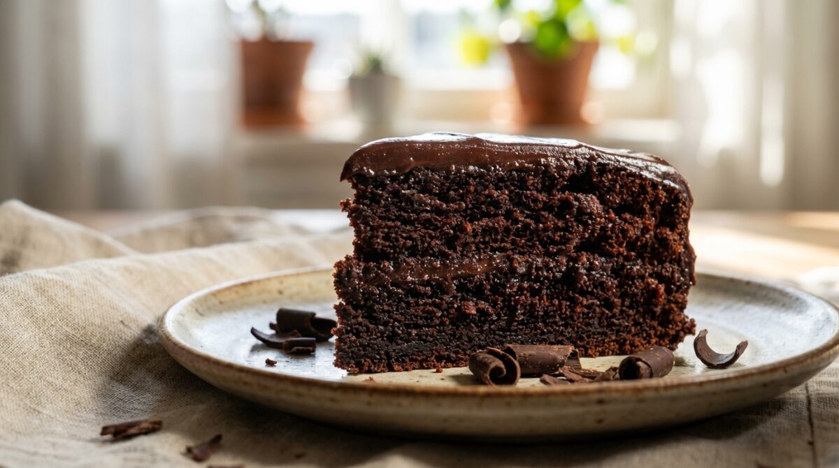 découvrez la recette facile du gâteau au chocolat moelleux, idéal pour un goûter gourmand en famille ou entre amis. simple, rapide et délicieux !