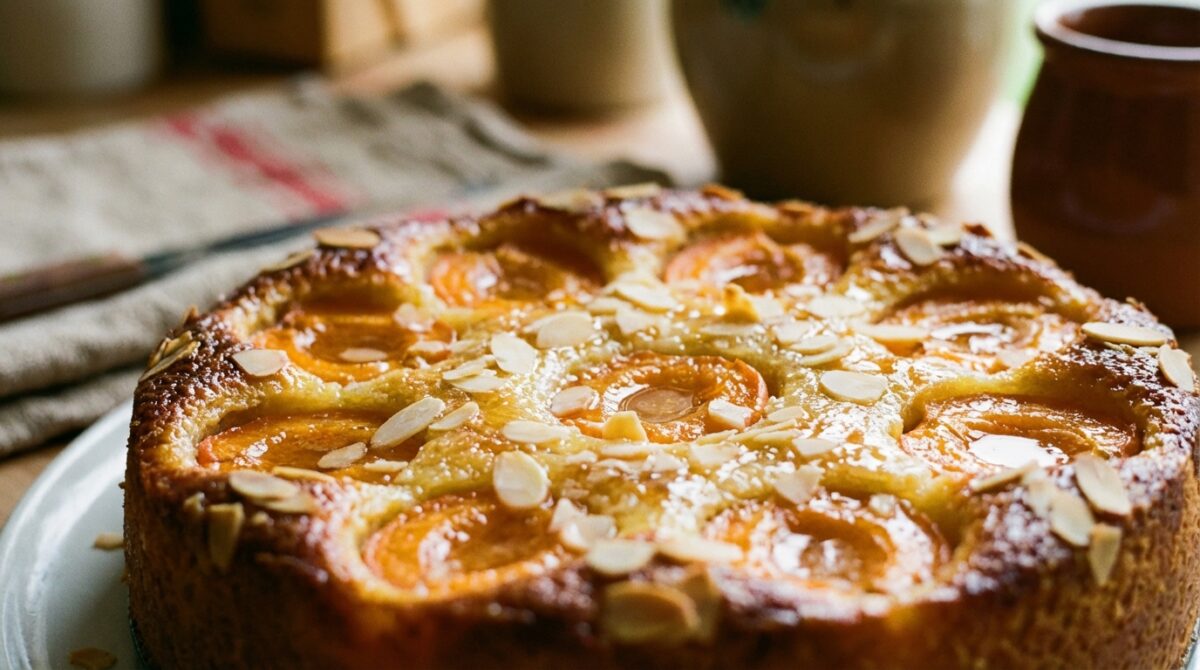 découvrez notre flan abricot–amande simple, fruité et moelleux, une recette gourmande qui séduit toutes les papilles.