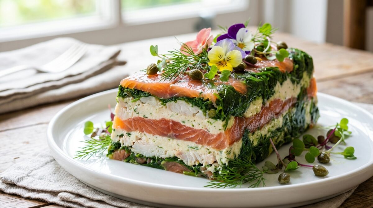 découvrez notre recette de terrine aux deux poissons, une entrée fraîche et raffinée qui séduira vos invités avec ses saveurs délicates et sa texture légère.