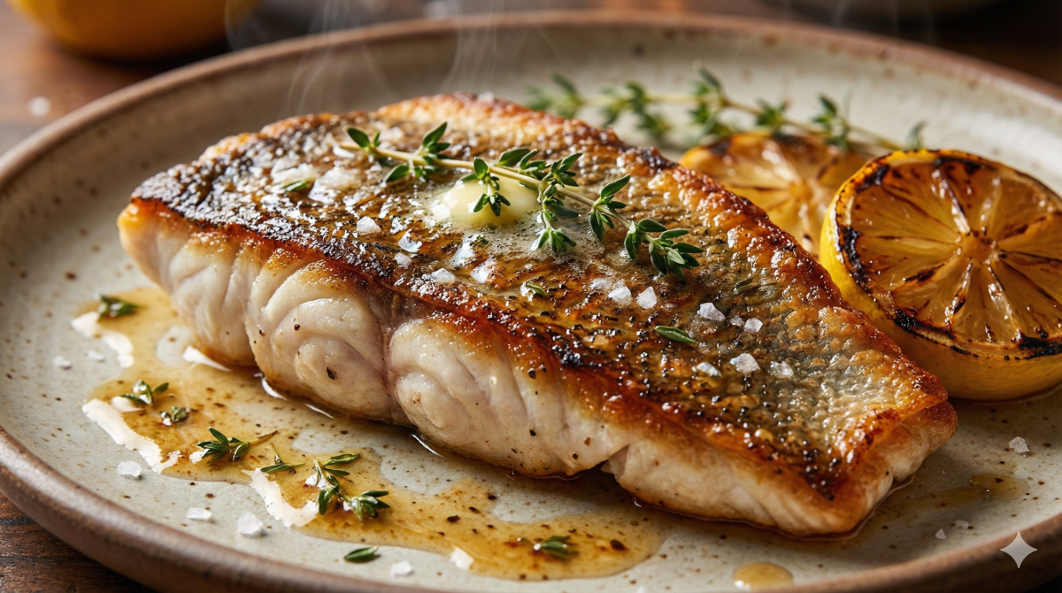 Black bass à la poêle : une recette facile et gourmande pour sublimer vos repas