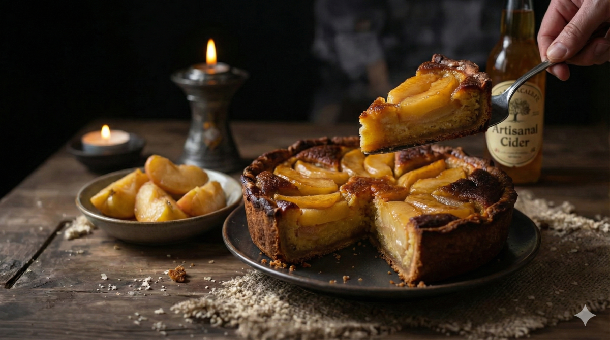 Cette recette aux pommes de Julie Andrieu surprend tout le monde (et on comprend vite pourquoi)