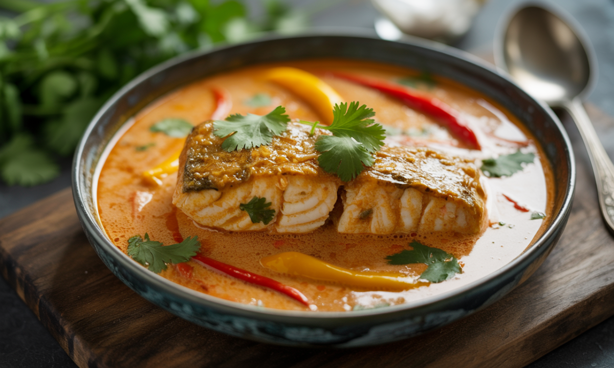 découvrez comment un simple détail transforme ce mijoté de poisson au curry et lait de coco en un plat savoureux et irrésistible. recette facile et pleine de saveurs.