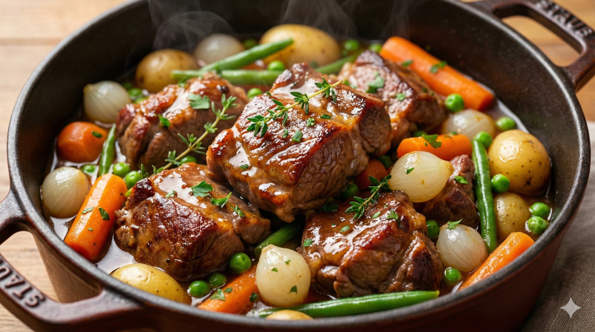Ce sauté d’agneau aux légumes va devenir votre plat préféré