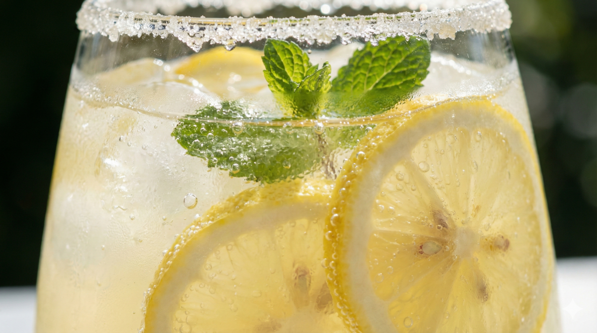 Cette marquisette citron va devenir votre cocktail préféré