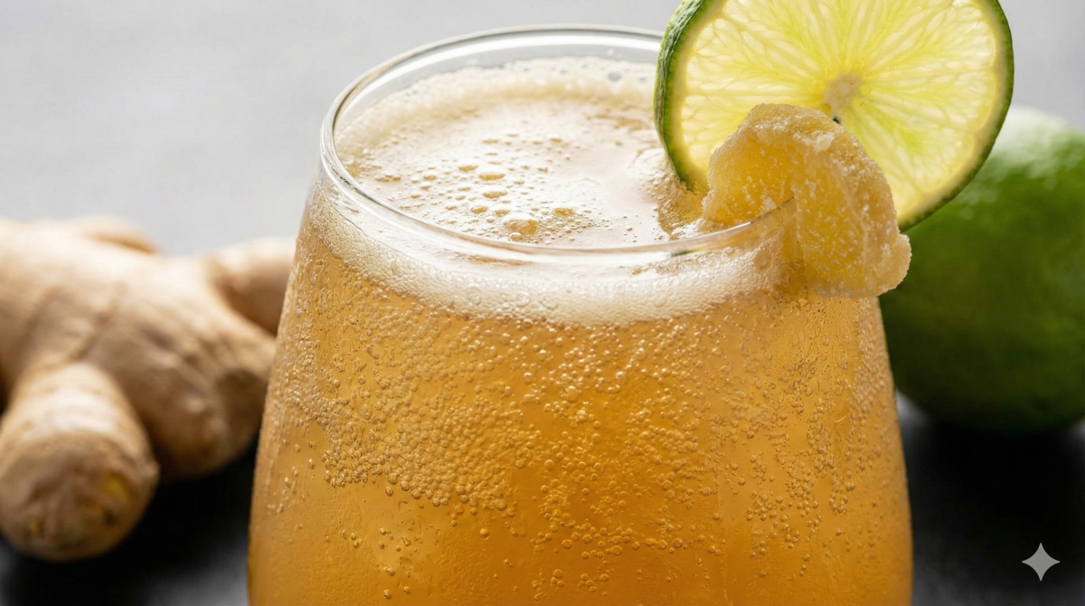 Cette recette du ginger beer maison va devenir votre boisson préférée