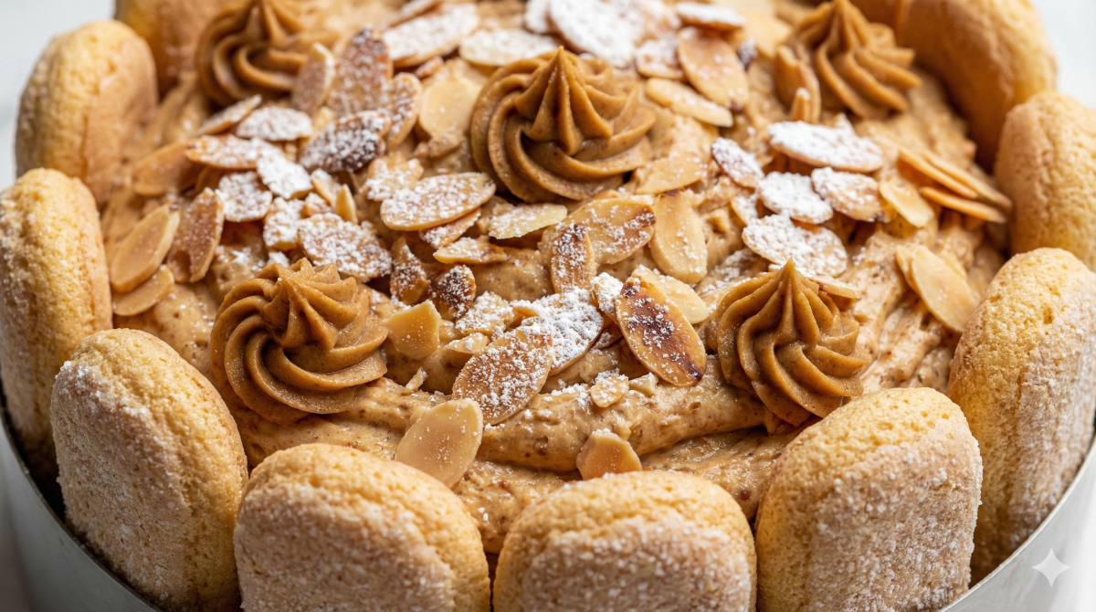Charlotte Pralinée : l'élégance gourmande revisitée façon Paris-Brest