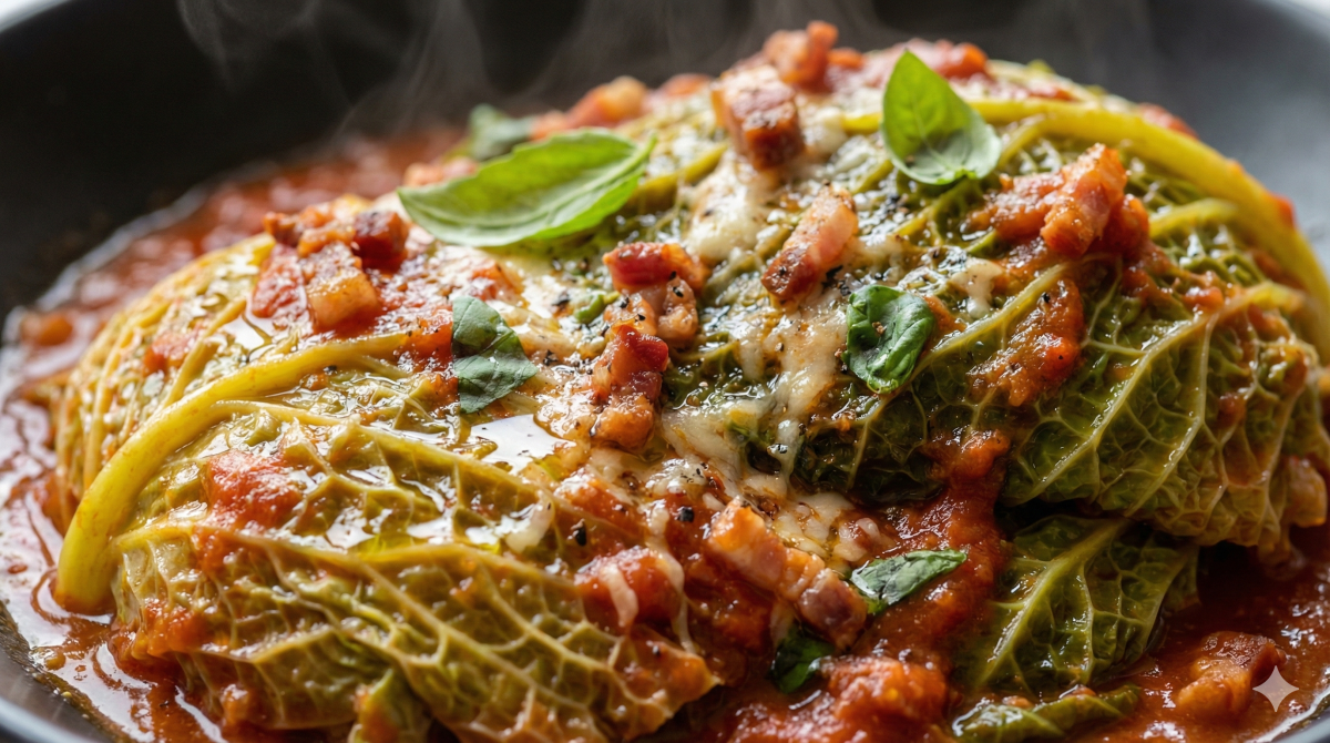 Chou à l'italienne : une délicieuse recette aux saveurs méditerranéennes