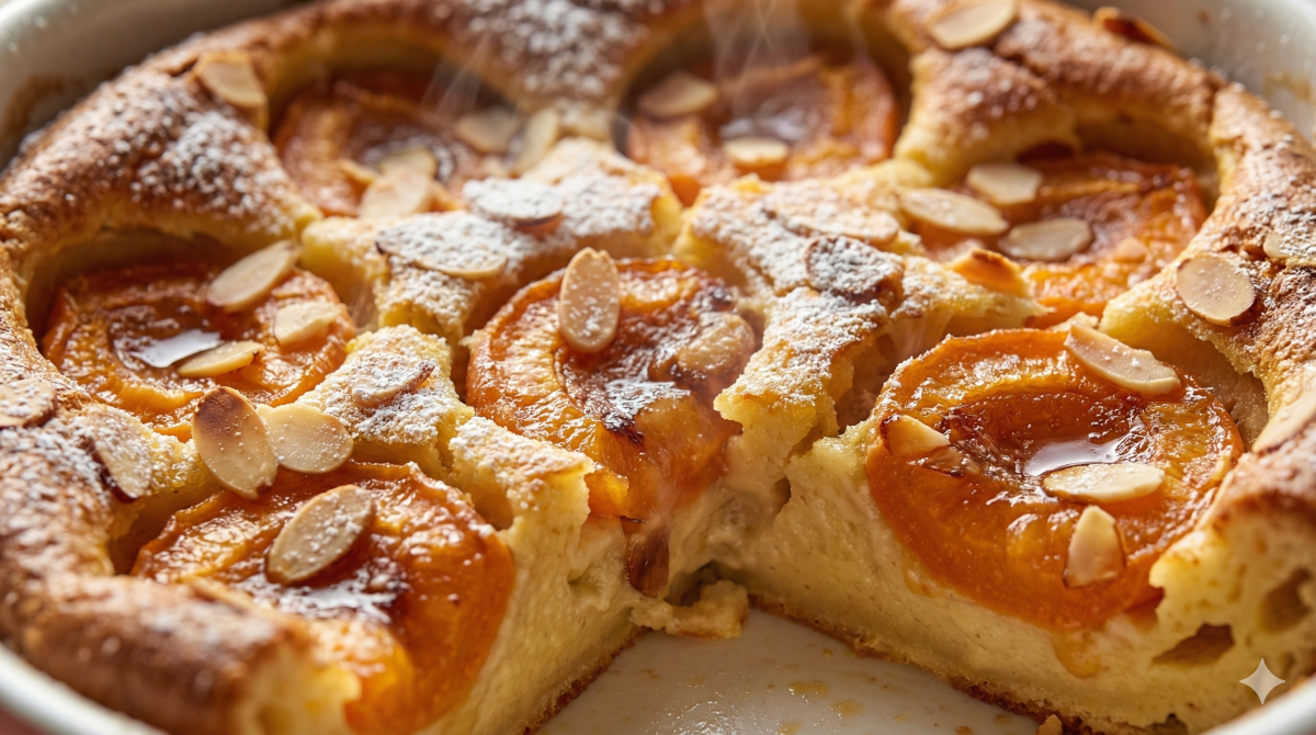 Clafoutis aux abricots et amandes : la recette incontournable pour un dessert parfait