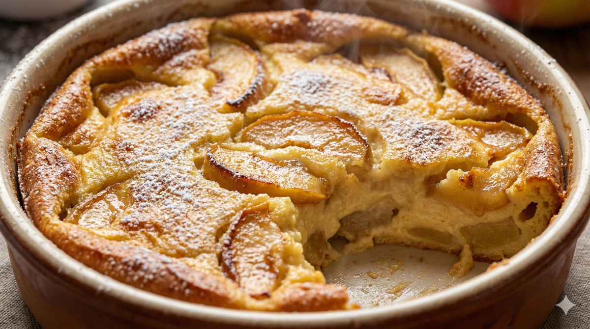 Clafoutis aux pommes : une recette gourmande pour 6 convives