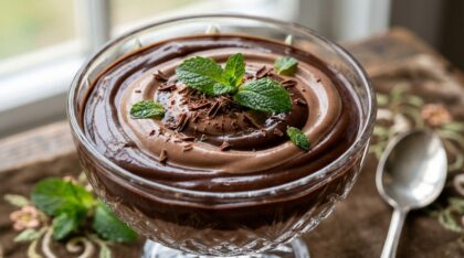 découvrez notre recette ultime de crème au chocolat, un dessert irrésistible, gourmand et facile à préparer qui ravira tous les amateurs de chocolat.