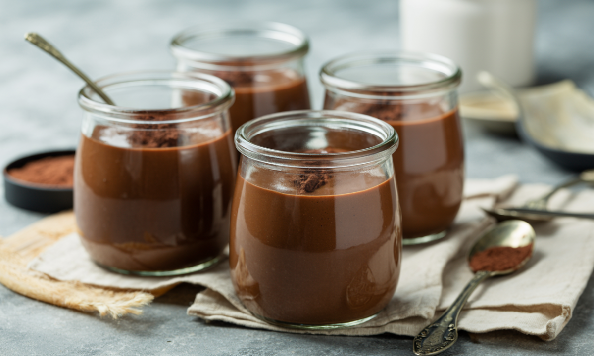 Crème au chocolat maison : la recette inratable pour un dessert divin et incroyablement gourmande