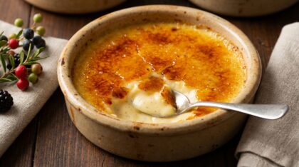 Crème brûlée à l'ancienne : la recette incontournable de grand-mère