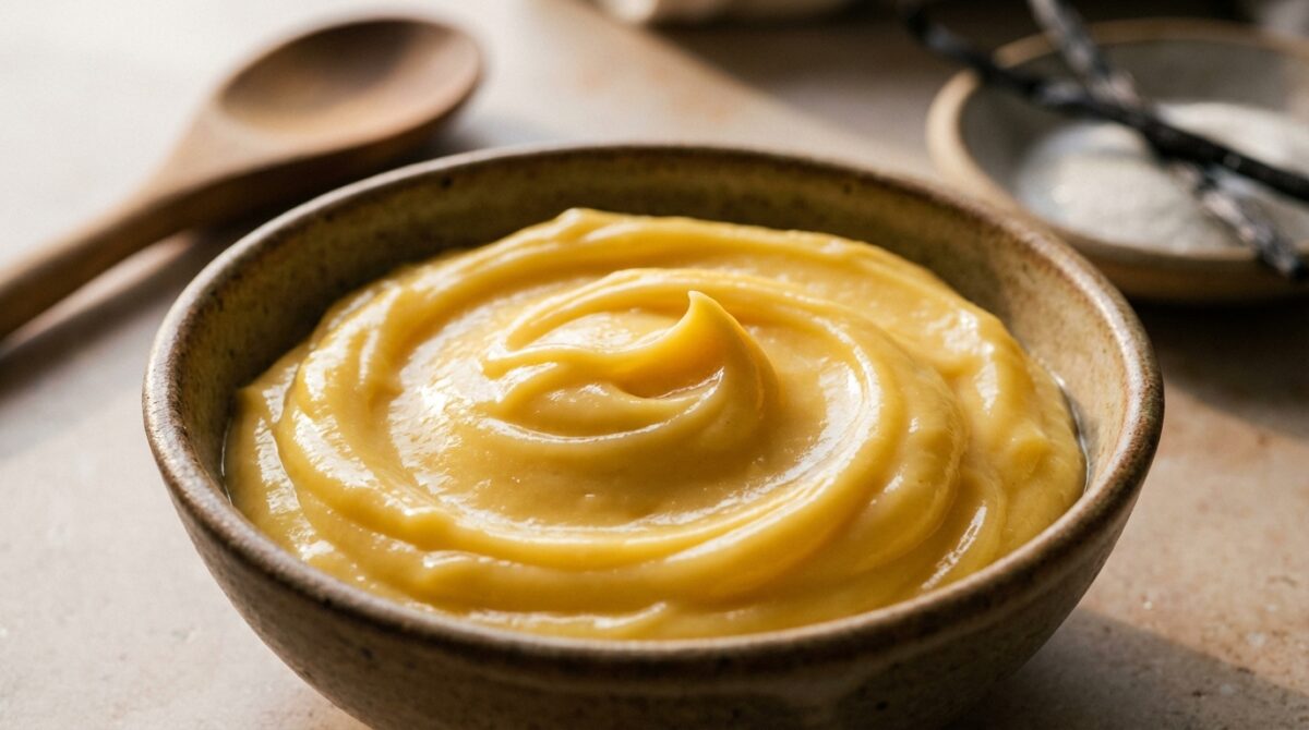 découvrez notre recette facile de crème pâtissière maison, onctueuse et délicieusement crémeuse, parfaite pour toutes vos pâtisseries.