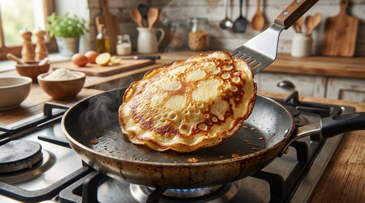 découvrez la recette gourmande des crêpes de chef pour la chandeleur, signée christophe michalak, alliant tradition et saveurs délicieuses pour un moment convivial.
