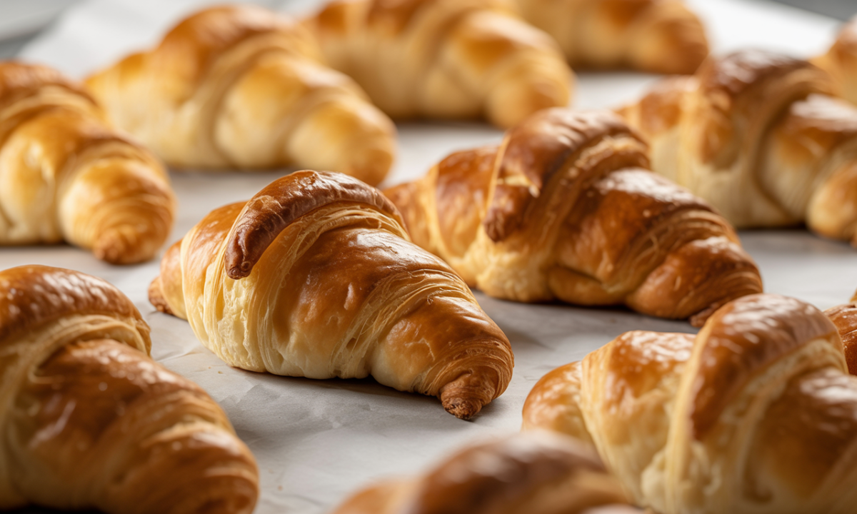 découvrez la recette incontournable des croissants au beurre pour un petit-déjeuner parfait, moelleux et croustillants, faits maison en toute simplicité.
