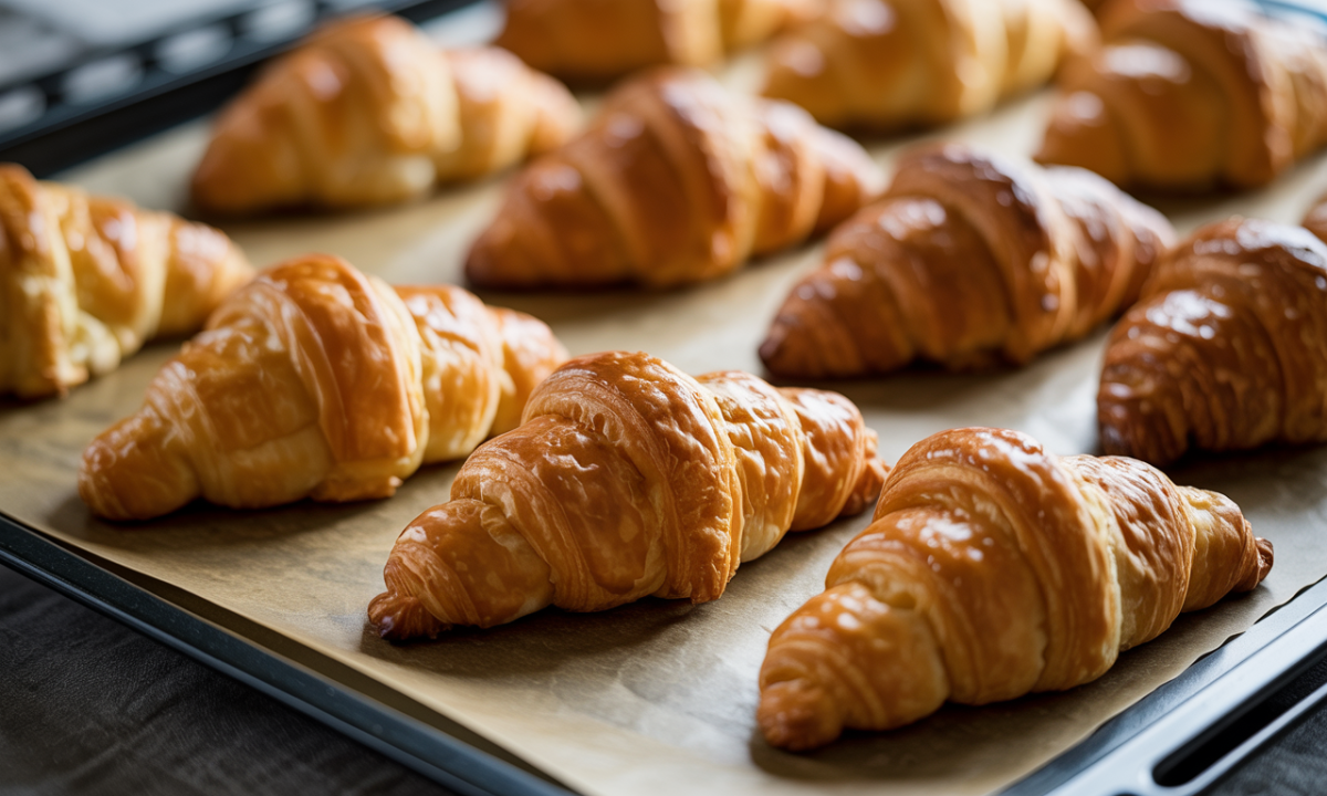 Croissants au beurre : la recette incontournable pour un petit-déjeuner parfait