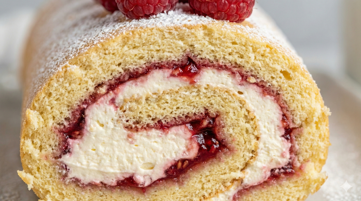 Gâteau roulé sans gluten : la recette moelleuse et facile qui ne déçoit jamais