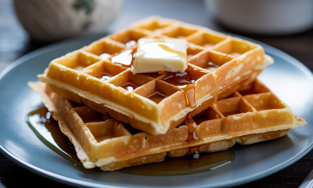 découvrez la recette idéale des gaufres croustillantes, avec un extérieur doré à souhait et un cœur délicieusement moelleux, parfaite pour tous les gourmands.