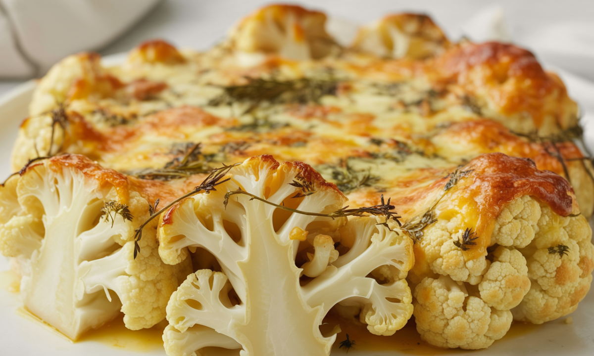 découvrez notre recette de gratin de chou-fleur sans béchamel, une version légère et ultra savoureuse pour un plat gourmand et sain.