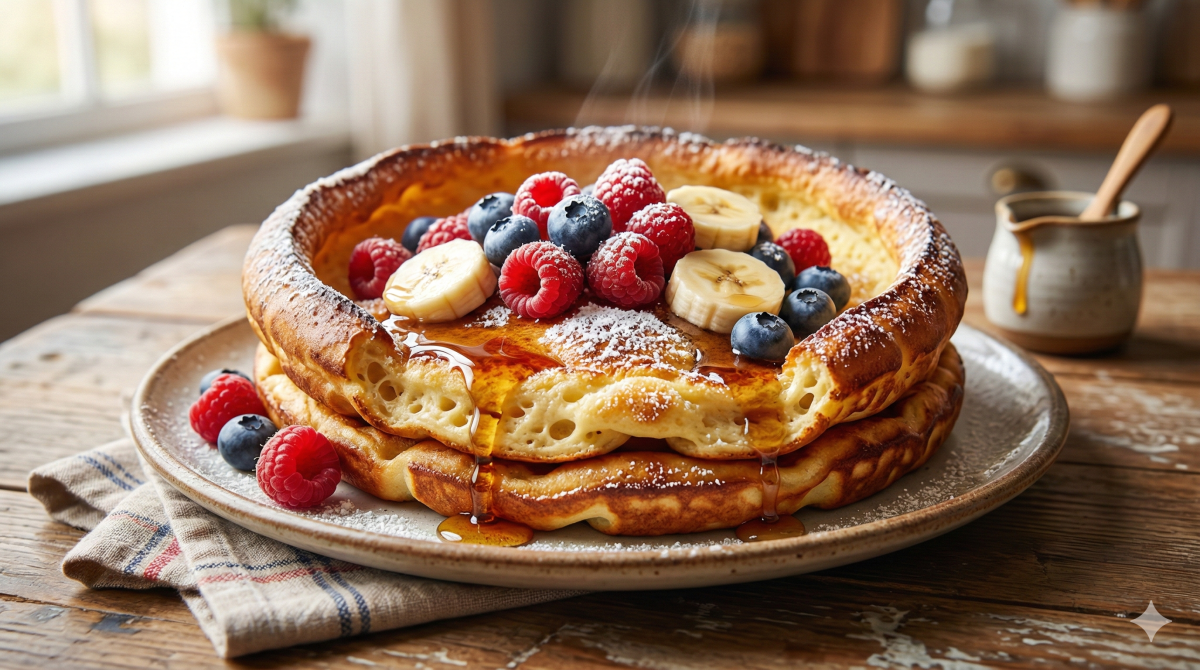 J’ai testé les crêpes au four… et je n’utilise presque plus ma poêle