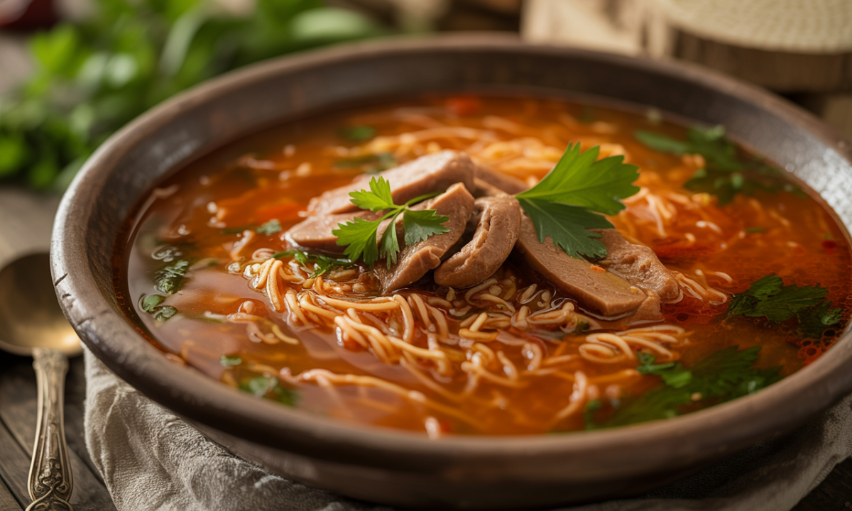 découvrez la chorba algérienne, une soupe traditionnelle qui transforme un simple dîner en un moment chaleureux et convivial, parfait pour partager en famille.