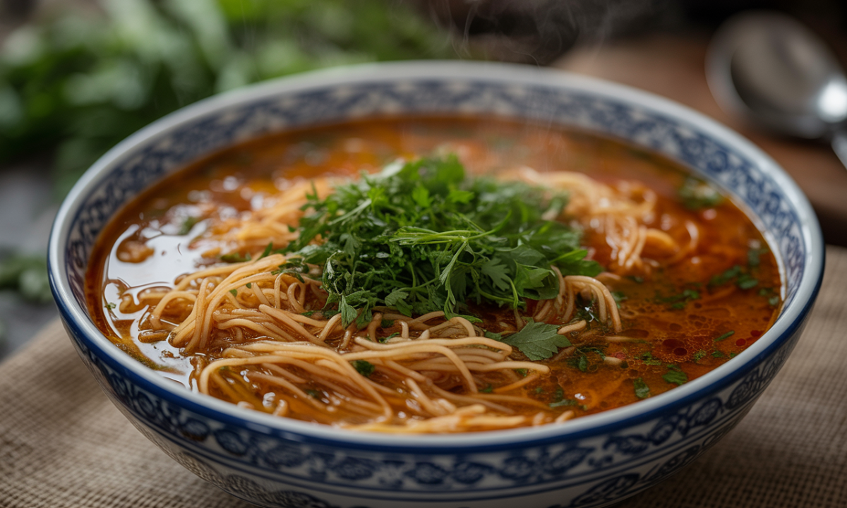 découvrez la chorba algérienne, une soupe traditionnelle qui transforme un simple dîner en un moment chaleureux et convivial, parfait pour partager en famille.