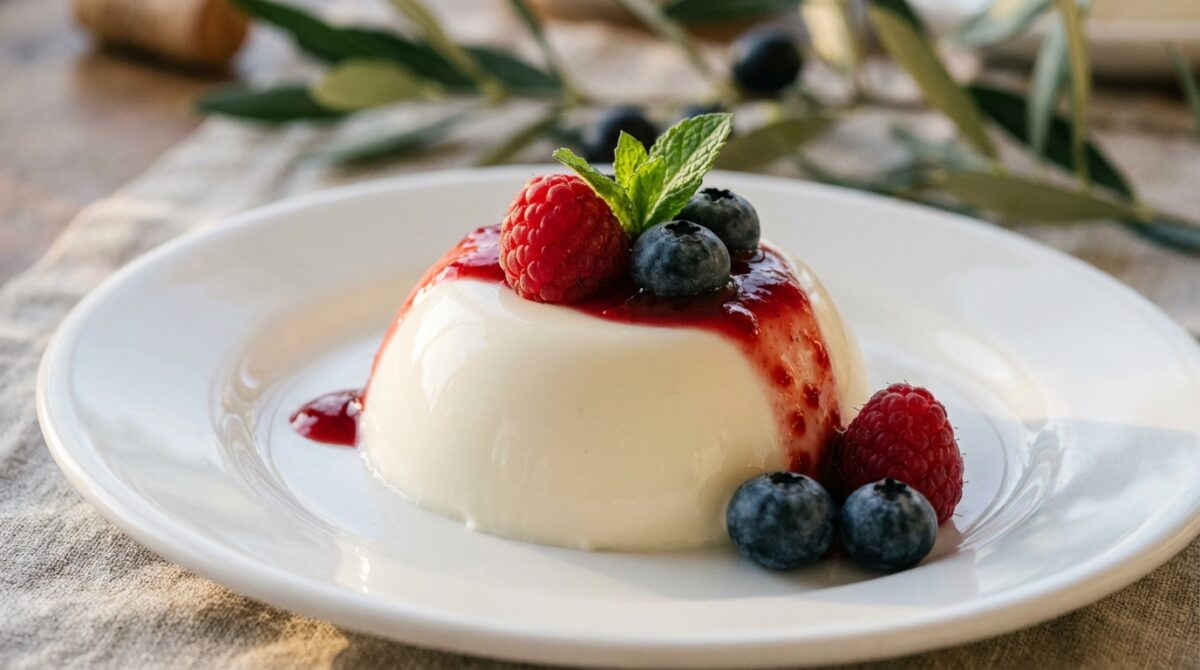 découvrez la panna cotta à l’italienne, un dessert léger et délicat qui sublime la fin de votre repas avec douceur et finesse.