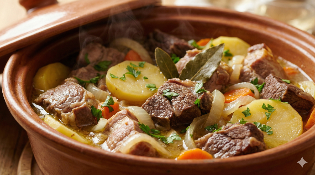 La recette authentique du Baeckeoffe aux trois viandes, un plat alsacien convivial et savoureux