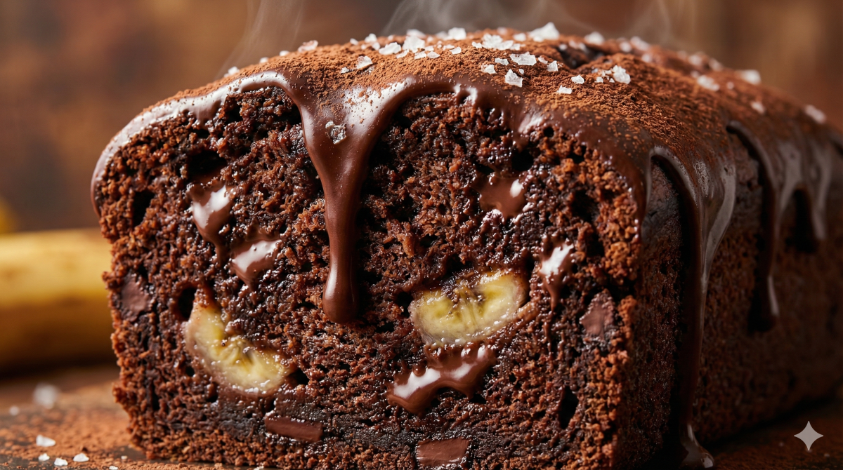 La recette banana bread chocolat ultra moelleuse et gourmande