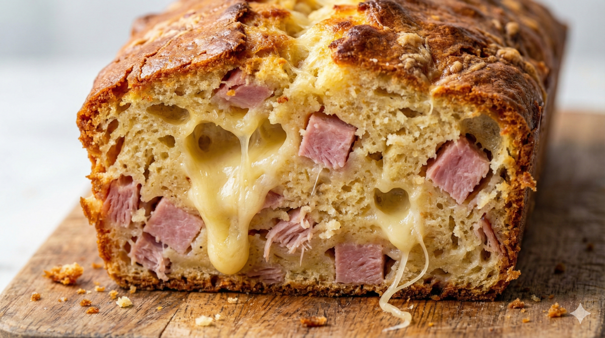La recette du cake au jambon gruyère qui fait toujours l’unanimité chez nous