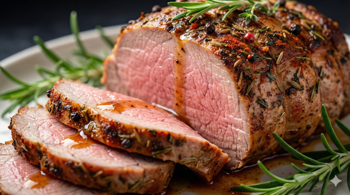 La recette du rôti de veau aux épices qui impressionne à tous les coups