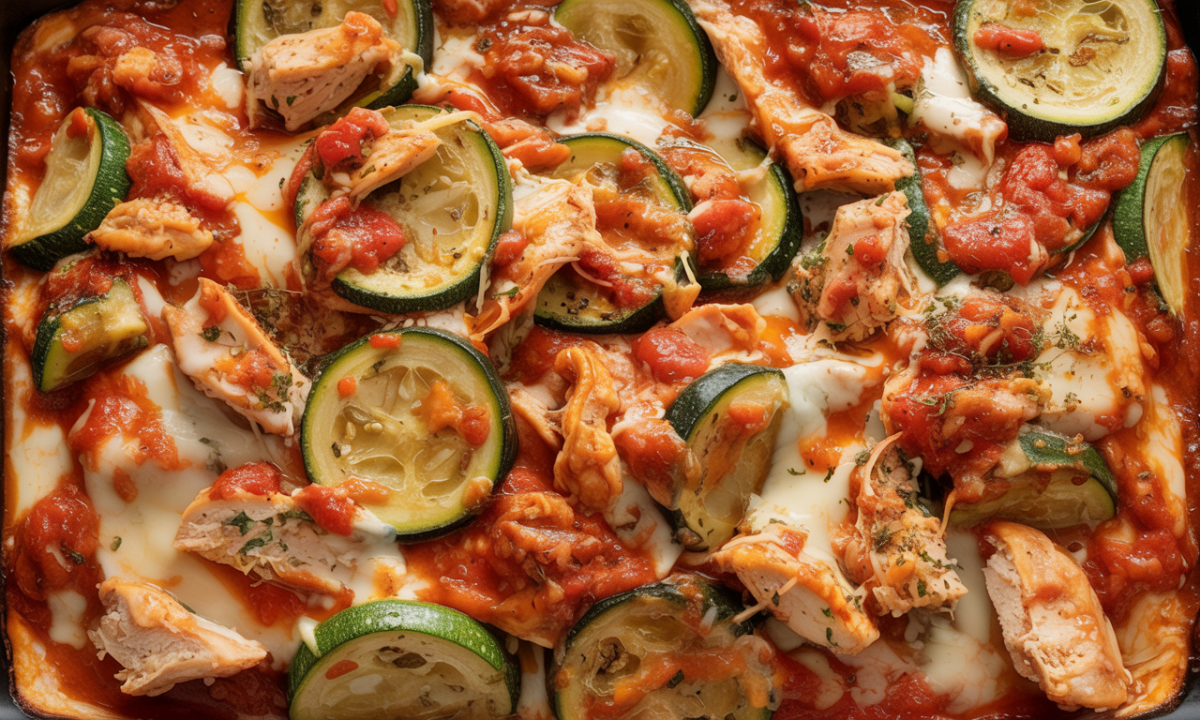 découvrez notre recette de lasagnes aux courgettes, tomates et poulet : un plat complet, savoureux et facile à préparer, idéal pour régaler toute la famille.