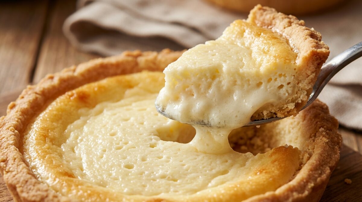 découvrez la tarte au fromage blanc, légère comme un nuage, qui fond délicieusement dès la première cuillère pour un moment gourmand et frais.